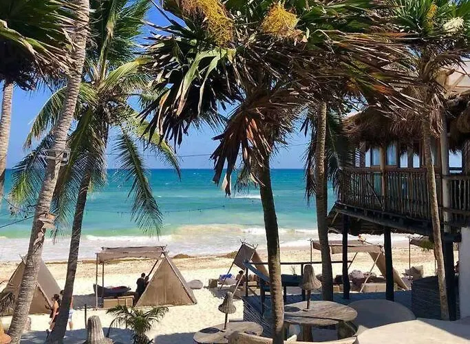 Modern Jungle Boutique W/ Amazing Amenities Tulum