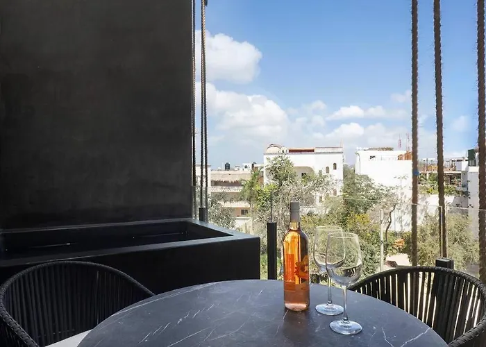 Apartment Modern Jungle Boutique W/ Amazing Amenities Tulum
