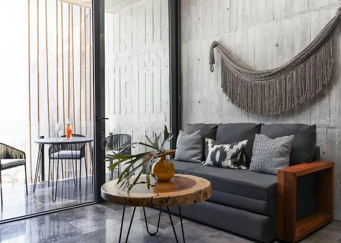 Apartment Modern Jungle Boutique W/ Amazing Amenities Tulum
