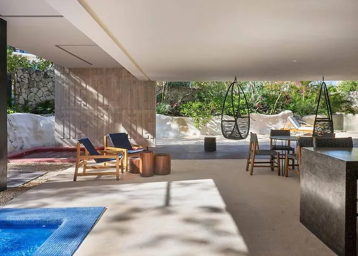 Apartment Modern Jungle Boutique W/ Amazing Amenities Tulum
