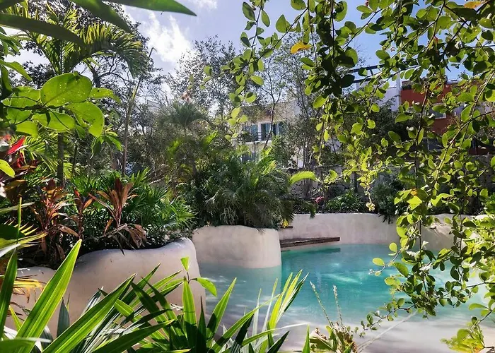 Apartment Modern Jungle Boutique W/ Amazing Amenities Tulum